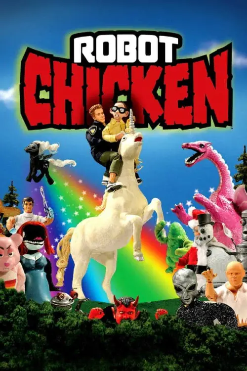 Робоцып (2006) в озвучке Гоблина