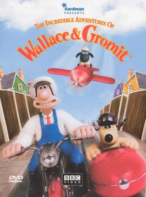 Невероятные приключения Уолласа и Громита (1989) в озвучке Гоблина